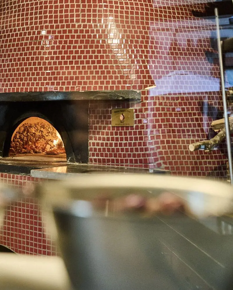 Il forno a legna di Pizzare77