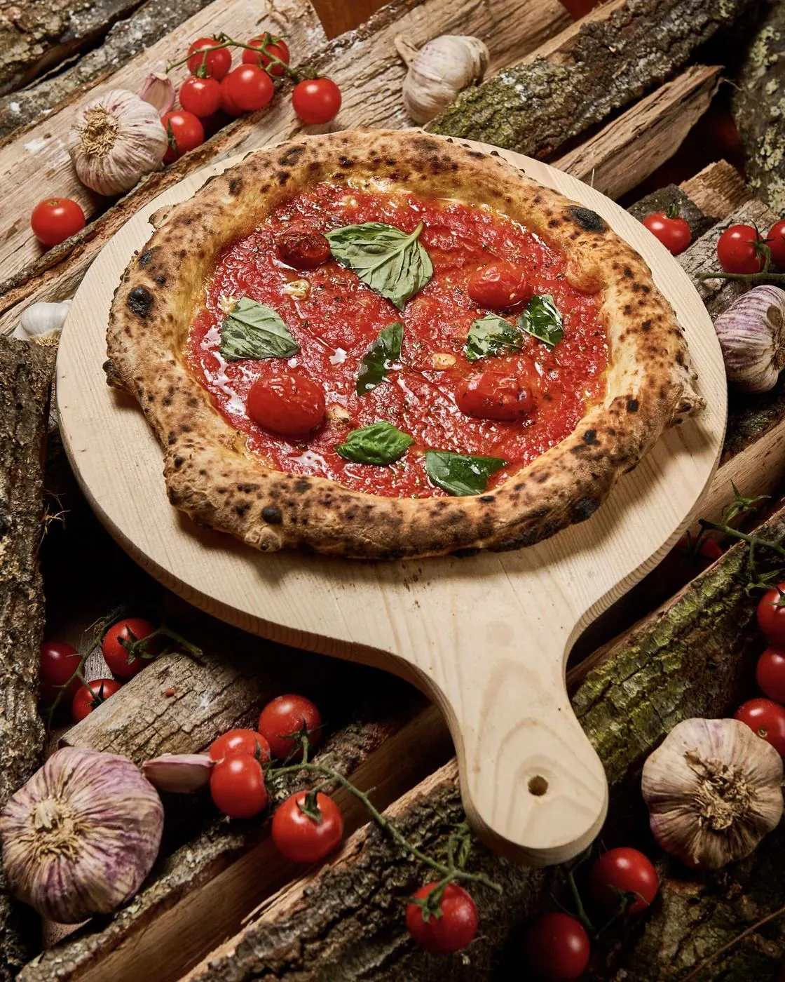 Piatto servito da Pizzare77