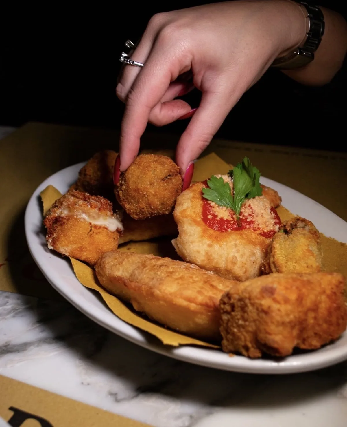 Fritto misto napoletano