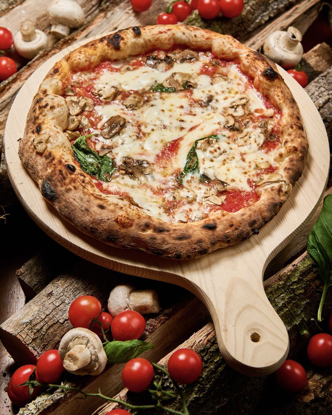 Pizza napoletana di Pizzare77